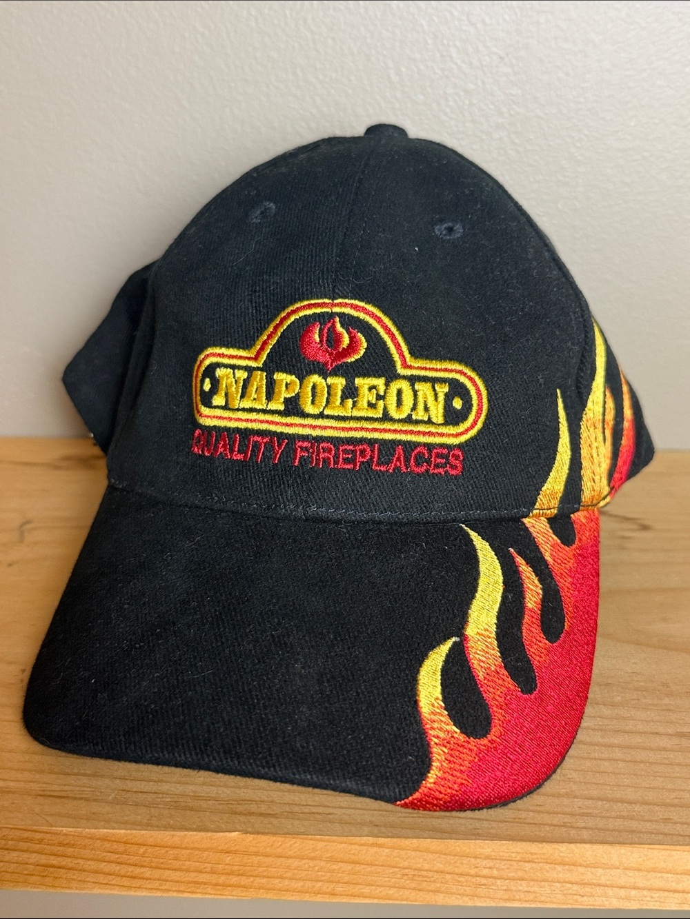 Napoleon Fireplaces Flame Pattern Hat